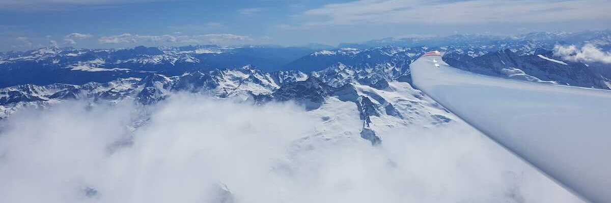 Verortung via Georeferenzierung der Kamera: Aufgenommen in der Nähe von Gemeinde Mayrhofen, Österreich in 4000 Meter